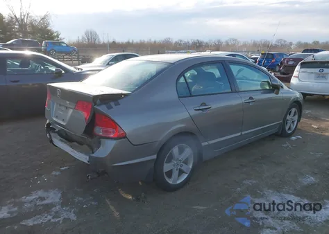 2007 Honda Civic Ex z USA, uszkodzony, nr VIN 1HGFA15837L042720
